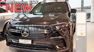 All NEW Mercedes EQB 300 SUV 2024 - Visual REVIEW, interior, exterior