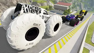 Epic High Speed Jumps #75 - BeamNG Drive | Griff's Garage