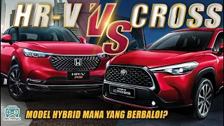 Honda HR-V RS VS Toyota Corolla Cross Hybrid, Model Hybrid Mana Yang Terbaik?