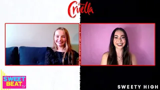 Tipper Seifert-Cleveland On Playing Young Cruella & Favorite Moment On Set With Emma Stone!
