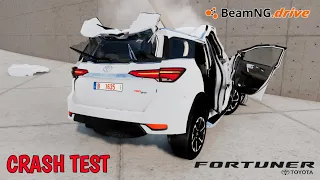 Toyota Fortuner Crash Test | BeamNG Drive