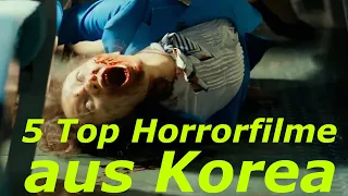 5 koreanische Horrorfilme, die Du gesehen haben musst!