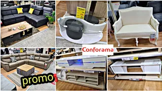 CONFORAMA ARRIVAGES & PROMO MEUBLE TV/ CONSOLE/ CANAPÉ/ TABLE BASSE/BUFFET 12.01.21 #CONFORAMA