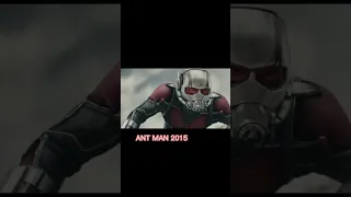 Evolution of ant man