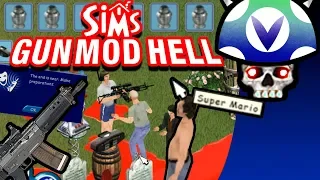 [Vinesauce] Joel - Sims 1: Gun Mod Hell