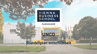 UNCO - Stundenplan entschlüsselt | VBS Floridsdorf