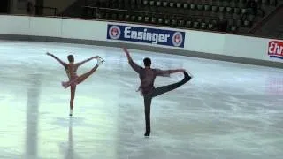 Tatiana Volosozhar & Maxim Trankov Free Skate @NHT 2012
