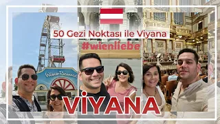 Viyana Avusturya Gezi Rehberi | 50 Gezi Noktası ile Viyana | Gezi Yemek Ulaşım Konaklama tavsiyeleri