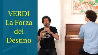 Verdi La Forza del Destino Act III clarinet solo | Nicolas Baldeyrou