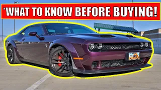 5 THINGS TO LOOK FOR when BUYING A USED PERFORMANCE CAR (Dodge Challenger/Charger Hellcat, Scatpack)