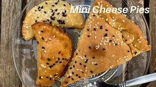 Mini Cheese Pies 2 in 1 -"Kourou" Dough - mama's recipe! Τυροπιτάκια Κουρού - Συνταγή της μαμάς! #38