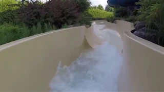 Wild River Water Slide - Extremely Wild Water Slide - Arriba Norderstedt / Hamburg