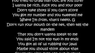 Yungen - Punk (Chipmunk Diss) | Lyrics