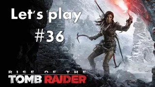 Let's Play Rise of the Tomb Raider - Part 36: Weird graphical bugs.