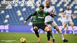 SASSUOLO-BOLOGNA 1-1 - Radiocronaca di Diego Carmignani e Nicola Zanarini (20/2/2021) da Rai Radio 1