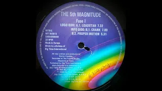 The 5th Magnitude - Crank (Techno 1996)
