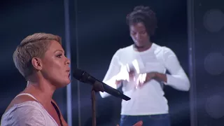 Pink - Wild Hearts Can't Be Broken  (LIVE From The 60th GRAMMYs ®)