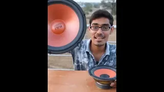 #short#Large DJ speaker vs 220 AC voltage 😱😱#