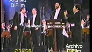 DiFilm - Luciano Pavarotti, Placido Domingo, Jose Carreras (1990)