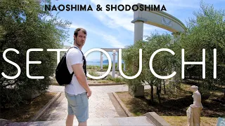 the island in Japan that only has ART and FOOD [vlog in NAOSHIMA]