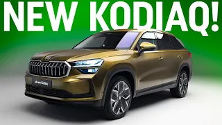 Has Skoda perfected the SUV? 2024 Kodiaq walkaround