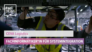 Ausbildung | Fachinformatiker*in für Systemintegration | CEVA Logistics