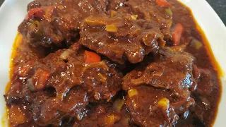 I make this delicious oxtail stew regularly for my family, and they love it. #homemade