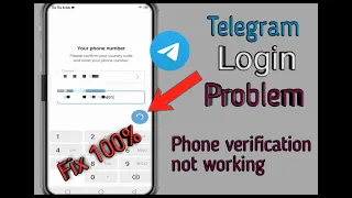 Telegram login problem | Telegram phone verification not working | Telegram loading problem