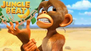 Ouch | Prickly Situation | Jungle Beat: Munki & Trunk | Kids Animation 2023