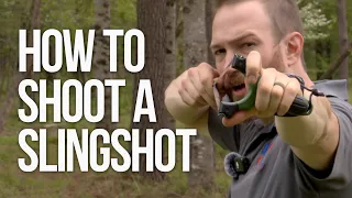 How to Shoot a Slingshot – 7 Steps in 7 Minutes Slingshot Shooting Tutorial for Beginners