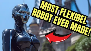 Disney's Incredible New Female Robot Breakthrough: A Glimpse into the Future of Animation!