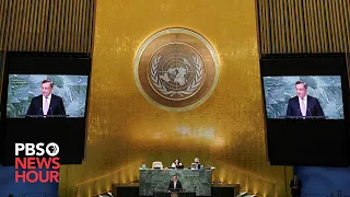 WATCH LIVE: 2022 United Nations General Assembly - Day 2