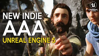 Most AMBITIOUS Indie Games in UNREAL ENGINE 5 with TRIPLE A GRAPHICS coming in 2024