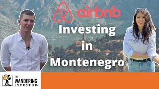 Airbnb real estate investing and yields in Montenegro
