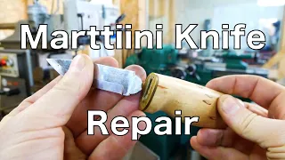 Marttiini Bushcraft Knife Repair