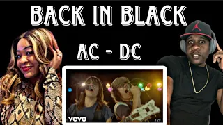 THIS IS A MASTERPIECE!!!    AC/DC - BACK IN BLACK   (REACTION)