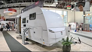 Tabbert Senara 460 E 2,3 new model 2024 caravan travel trailer camper walkaround + interior K1500