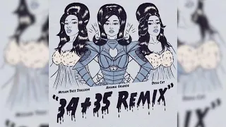 Ariana Grande - 34+35 (Remix) (Clean)