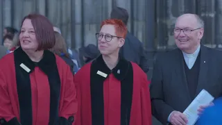 Weibliche Verstärkung für die Domschweizer am Kölner Dom