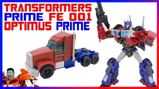 Transformers First Edition Optimus Prime - обзор на фигурку!