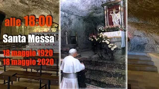 Santa Messa in onore del santo Giovanni Paolo II #18maggio2020