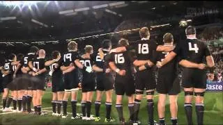 New Zealand's national anthem by Hayley W. (2011 RWC Finals)