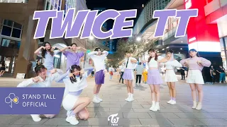 [KPOP IN PUBLIC | ONE TAKE]  | TWICE 트와이스 - ' TT ' Dance cover by StandTall♧ From Taiwan