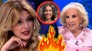 ¿Cómo es tu relación con Pampita? Isabel Macedo le respondió la pregunta filosa a Mirtha Legrand