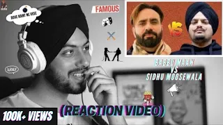 Reaction on Babbu Maan vs Sidhu Moosewala (All Replies)
