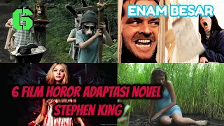 iiihh Serem.. Inilah 6 Rekomendasi Film Horor Adaptasi Novel Stephen King