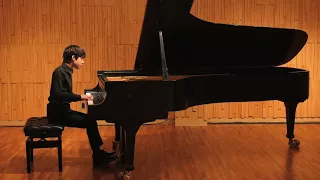 Yunchan Lim-F.J. Haydn Sonata in b minor, Hob.XVI:32 1st Mov. Allego moderato