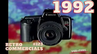 1992 Commercials aired on CBS - 1990's #123