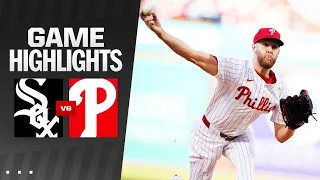 White Sox vs. Phillies Game Highlights (4/20/24) | MLB Highlights