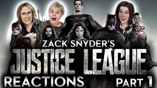 Justice League Zack Synder's Cut Part 1 | AKIMA Reactions